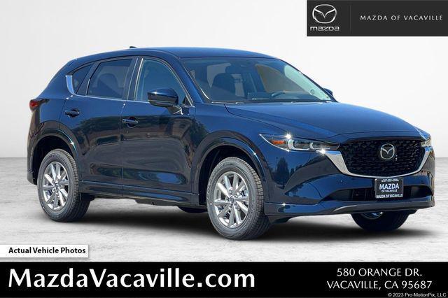 new 2025 Mazda CX-5 car, priced at $30,584