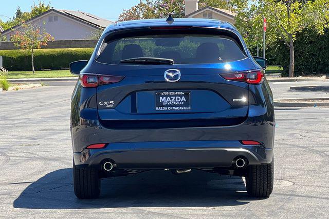 new 2025 Mazda CX-5 car, priced at $30,584