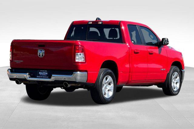 used 2022 Ram 1500 car, priced at $29,390