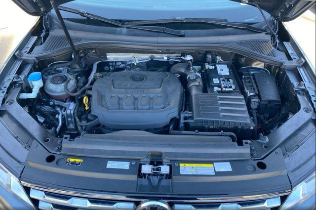 used 2021 Volkswagen Tiguan car, priced at $17,910