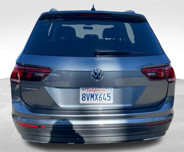 used 2021 Volkswagen Tiguan car, priced at $17,910