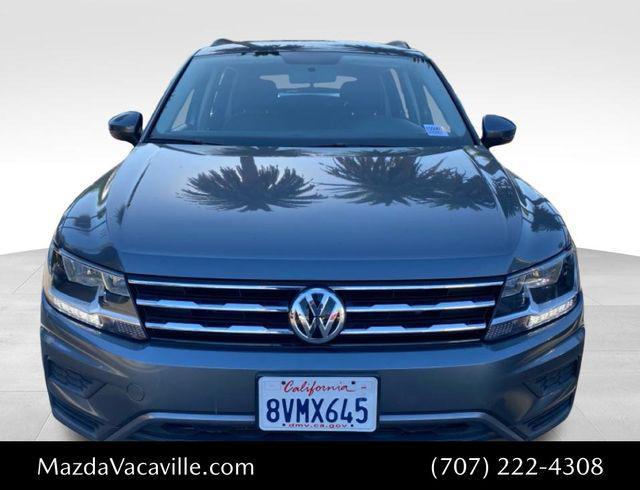 used 2021 Volkswagen Tiguan car, priced at $17,910