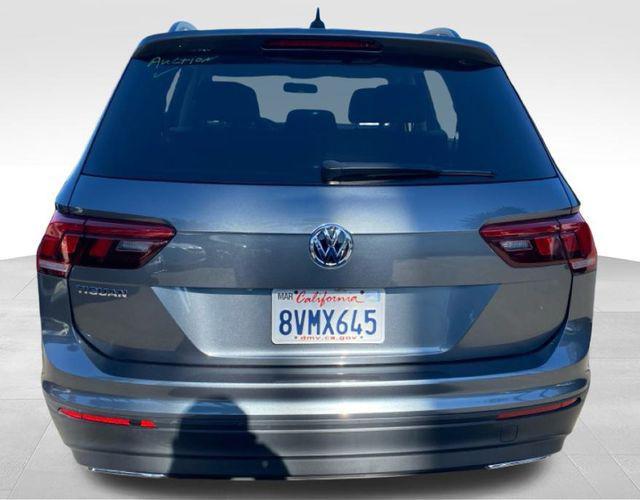 used 2021 Volkswagen Tiguan car, priced at $17,910