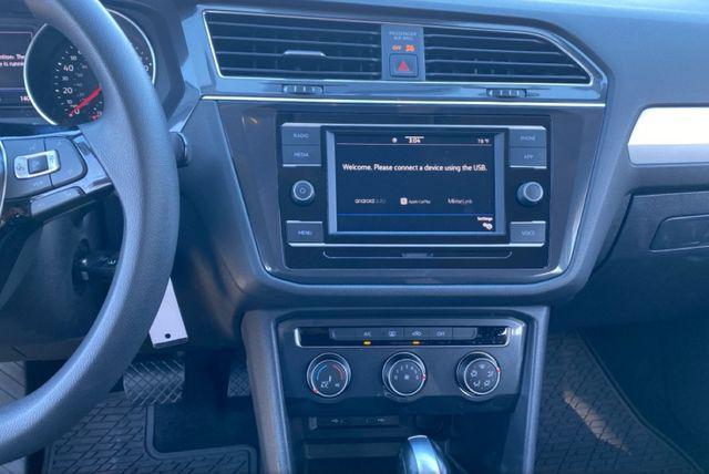 used 2021 Volkswagen Tiguan car, priced at $17,910