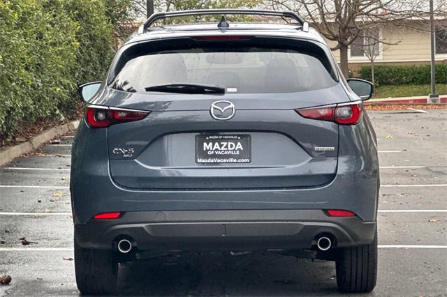 new 2025 Mazda CX-5 car, priced at $35,205