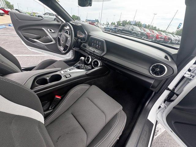 used 2024 Chevrolet Camaro car, priced at $33,995