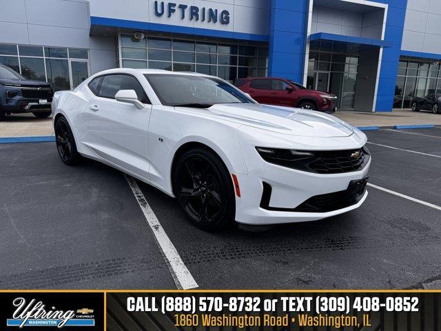 used 2024 Chevrolet Camaro car, priced at $33,995