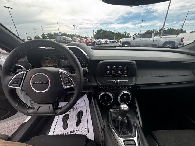 used 2024 Chevrolet Camaro car, priced at $33,995