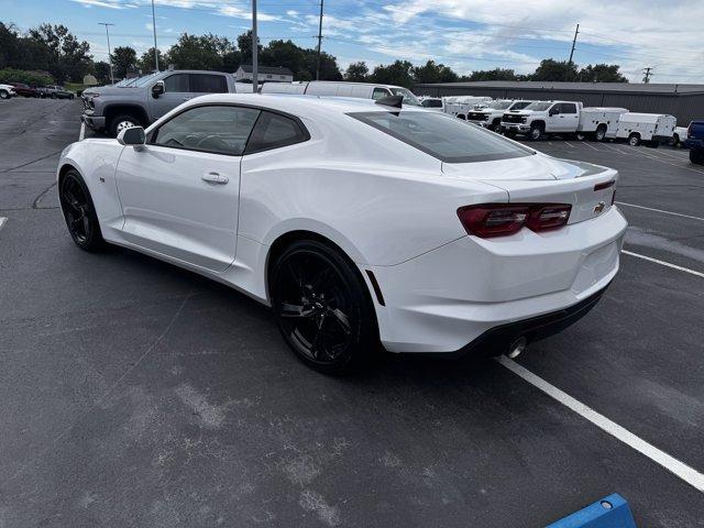 used 2024 Chevrolet Camaro car, priced at $33,995