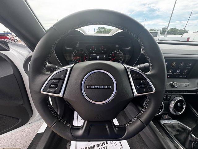 used 2024 Chevrolet Camaro car, priced at $33,995