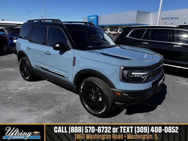 used 2021 Ford Bronco Sport car, priced at $27,995