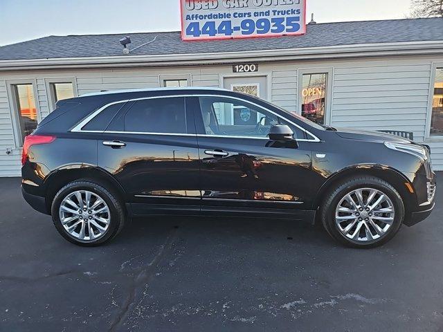 used 2017 Cadillac XT5 car, priced at $14,990