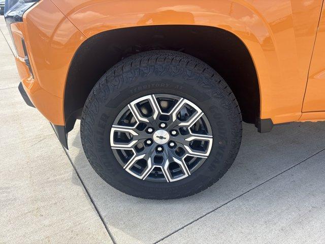 new 2025 Chevrolet Colorado car, priced at $44,295