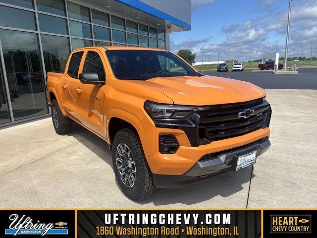 new 2025 Chevrolet Colorado car, priced at $44,295