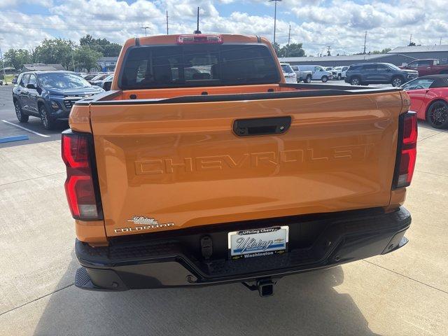 new 2025 Chevrolet Colorado car, priced at $44,295