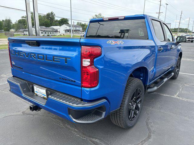 new 2024 Chevrolet Silverado 1500 car, priced at $48,735