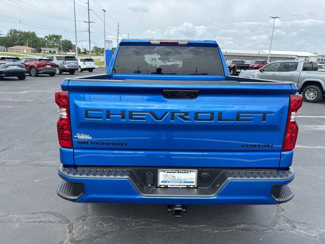 new 2024 Chevrolet Silverado 1500 car, priced at $48,735