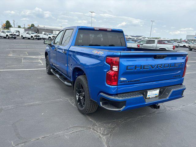 new 2024 Chevrolet Silverado 1500 car, priced at $48,735