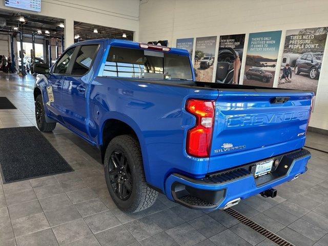 new 2025 Chevrolet Silverado 1500 car, priced at $58,668