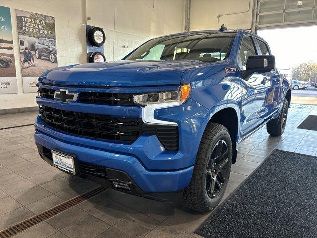 new 2025 Chevrolet Silverado 1500 car, priced at $58,668