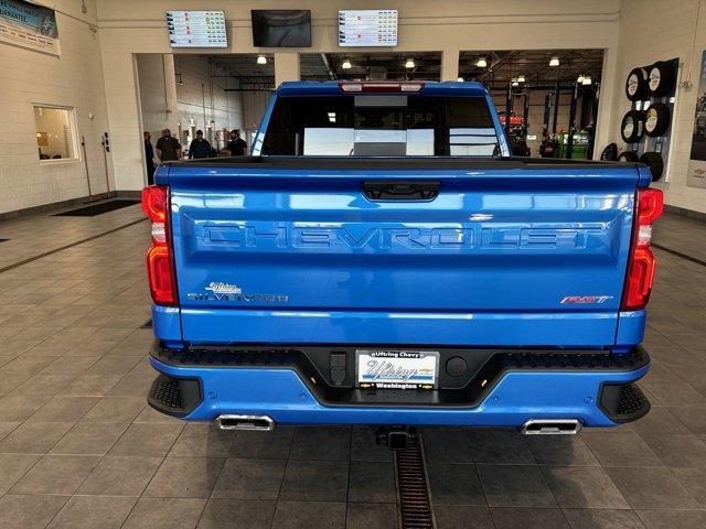 new 2025 Chevrolet Silverado 1500 car, priced at $58,668