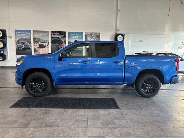 new 2025 Chevrolet Silverado 1500 car, priced at $58,668