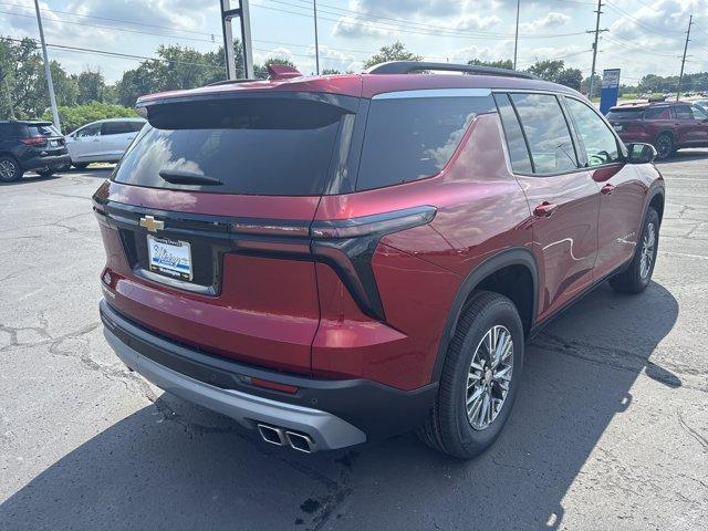 new 2026 Chevrolet Traverse car, priced at $42,995