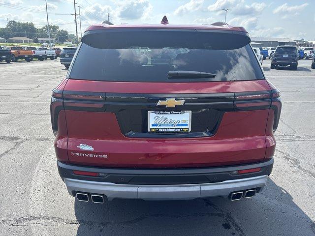 new 2026 Chevrolet Traverse car, priced at $42,995