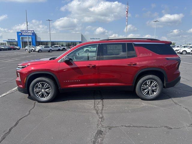new 2026 Chevrolet Traverse car, priced at $42,995
