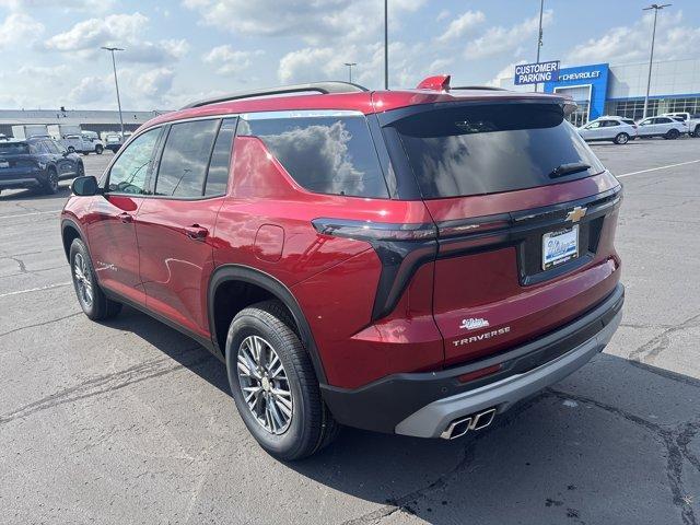 new 2026 Chevrolet Traverse car, priced at $42,995