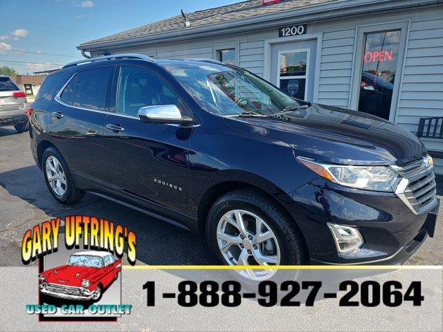 used 2021 Chevrolet Equinox car, priced at $23,990