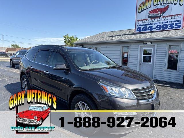 used 2016 Chevrolet Traverse car, priced at $12,990