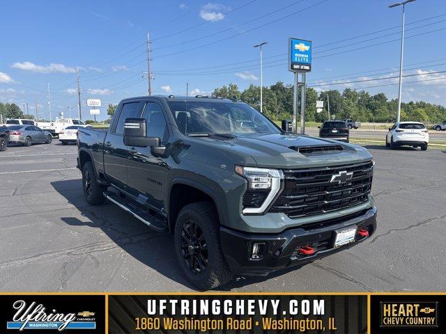 new 2025 Chevrolet Silverado 2500 car, priced at $82,495