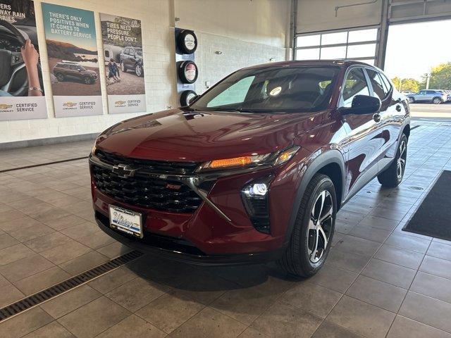 new 2025 Chevrolet Trax car, priced at $22,995