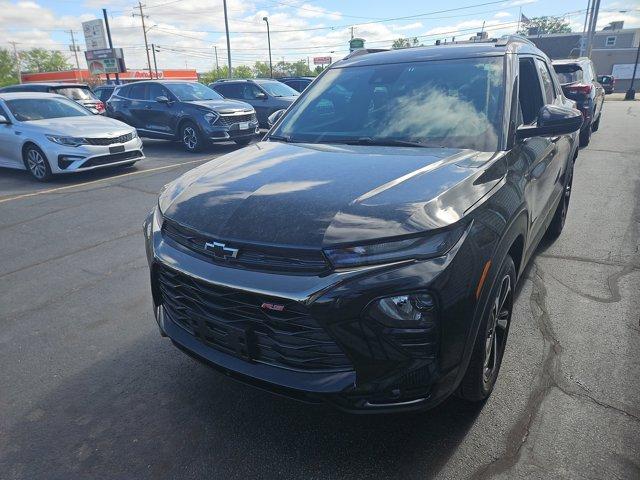 used 2021 Chevrolet TrailBlazer car, priced at $23,990