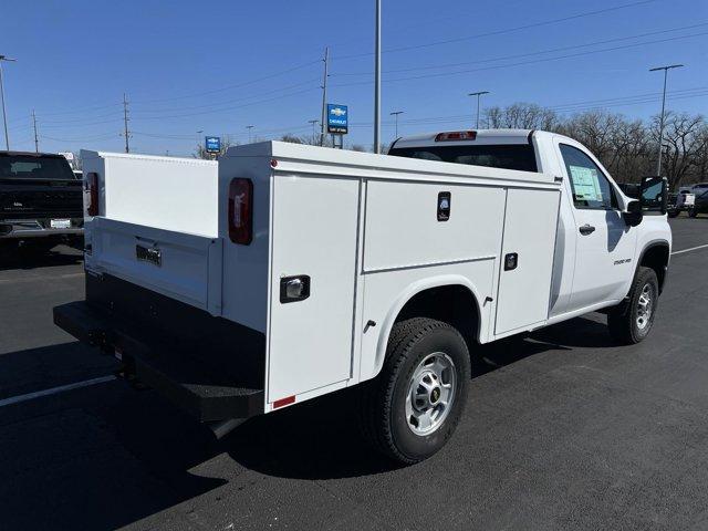 new 2024 Chevrolet Silverado 2500 car, priced at $60,726