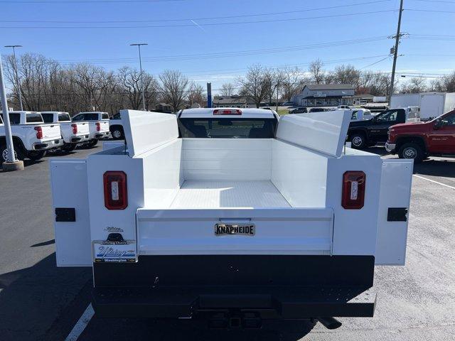 new 2024 Chevrolet Silverado 2500 car, priced at $60,726