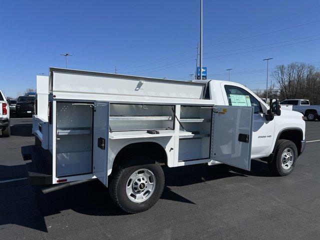 new 2024 Chevrolet Silverado 2500 car, priced at $60,726