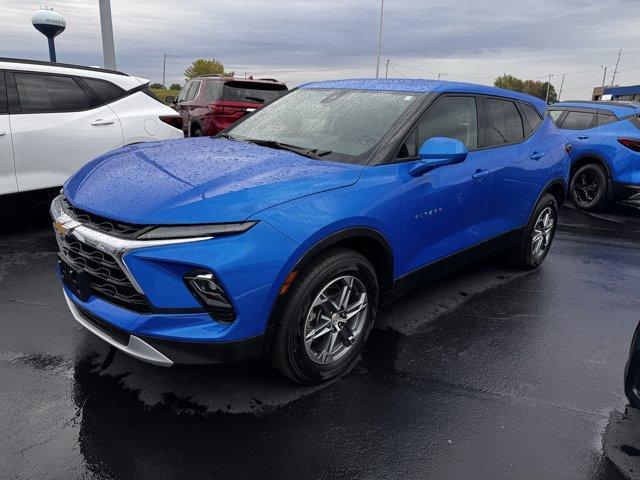 used 2024 Chevrolet Blazer car, priced at $26,675