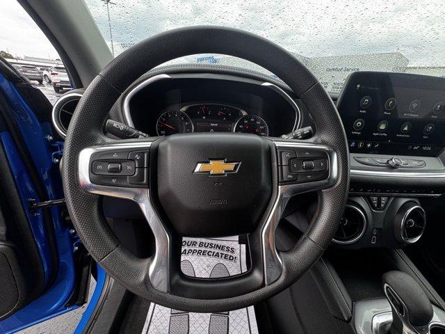 used 2024 Chevrolet Blazer car, priced at $26,675