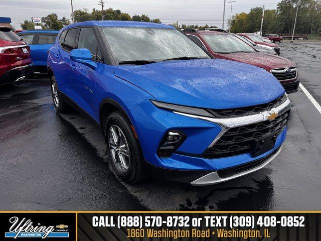 used 2024 Chevrolet Blazer car, priced at $26,675