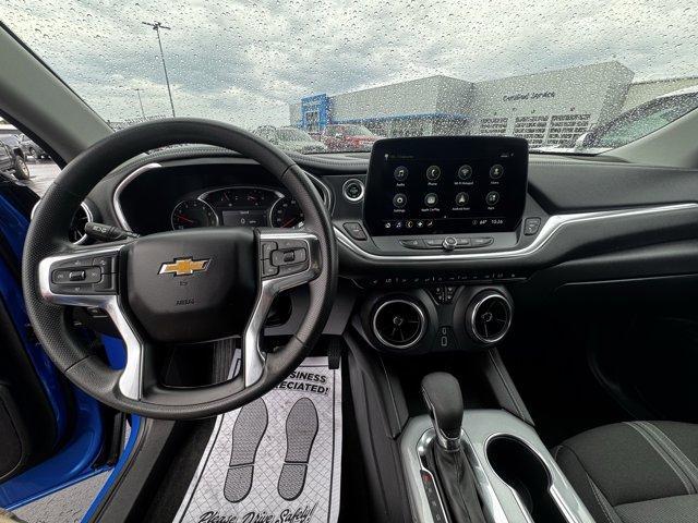 used 2024 Chevrolet Blazer car, priced at $26,675