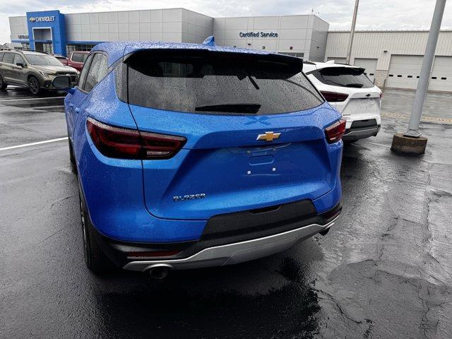 used 2024 Chevrolet Blazer car, priced at $26,675