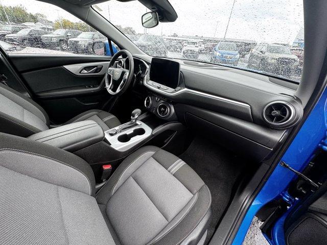 used 2024 Chevrolet Blazer car, priced at $26,675