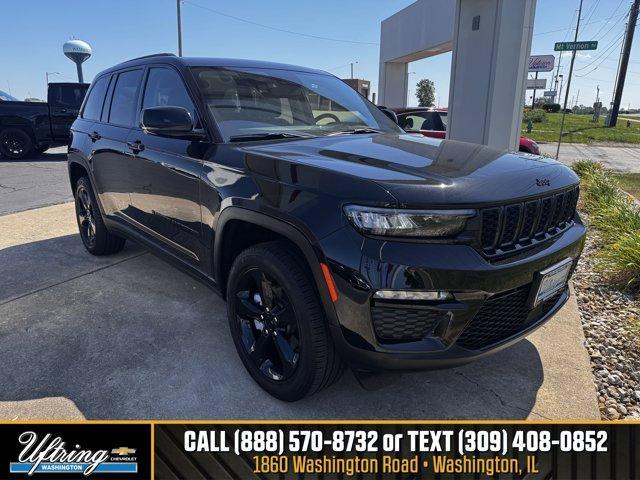used 2023 Jeep Grand Cherokee car, priced at $34,995