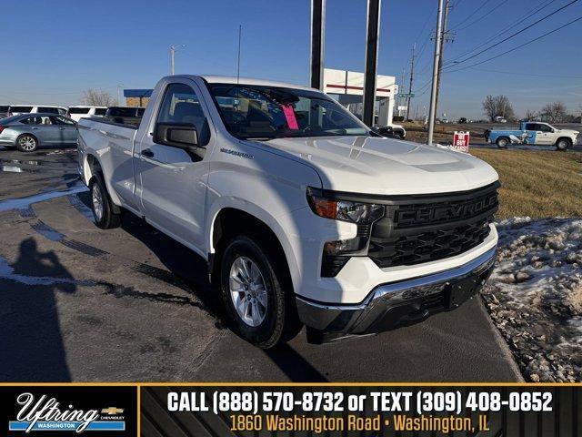 used 2023 Chevrolet Silverado 1500 car, priced at $31,595