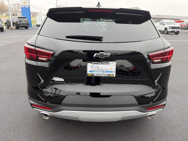 new 2026 Chevrolet Blazer car