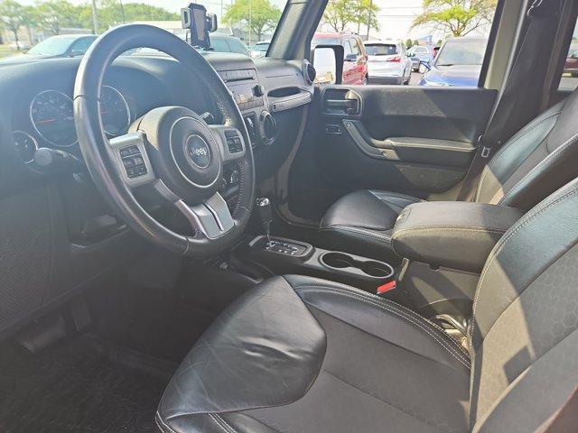 used 2017 Jeep Wrangler Unlimited car, priced at $21,990