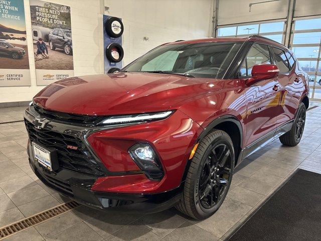 new 2025 Chevrolet Blazer car, priced at $48,185