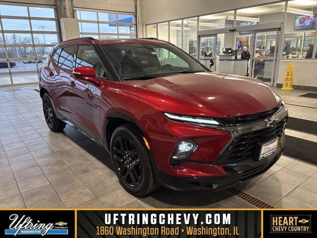 new 2025 Chevrolet Blazer car, priced at $48,185